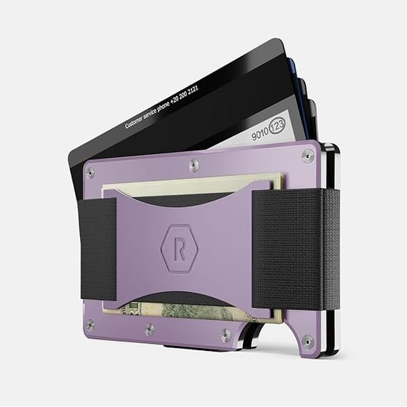 The Ridge Minimalist Slim Wallet RFID Blocking - Picture 2 of 4